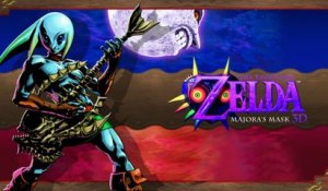 Zelda Majora's Mask : il reprend les thèmes cultes de la saga avec la guitare de Link Zora !