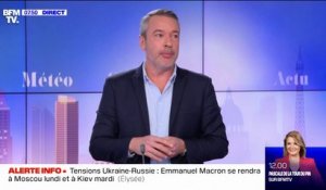 Emmanuel Macron endosse le rôle de médiateur lors d'un voyage en Russie et en Ukraine la semaine prochaine