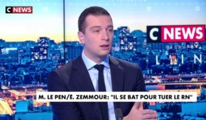 Jordan Bardella : «Voter pour Eric Zemmour c’est affaiblir le camp national»