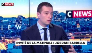 Jordan Bardella : «Valérie Pécresse et Emmanuel Macron, aucune différence et donc cinq ans de perdus pour notre pays»
