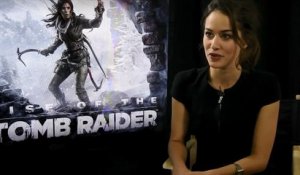 Rise of the Tomb Raider (PS4, Xbox One, PC) : pour célébrer la sortie, Alice David revient sur le doublage de Lara Croft