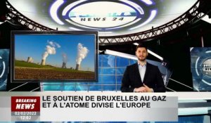 Le soutien de Bruxelles au gaz et aux atomes divise l'Europe
