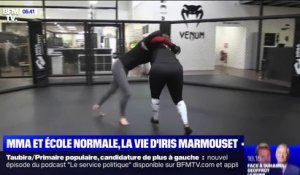 La vie d'Iris Marmouset entre MMA et Ecole normale supérieure