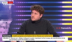 Nucléaire : Julien Bayou (EELV) dénonce "l'entêtement" du gouvernement pour une énergie qui ne permet pas "d'assurer l'autonomie du pays"
