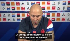 XV de France - Giroud : “Dupont a été doté naturellement de supers qualités”