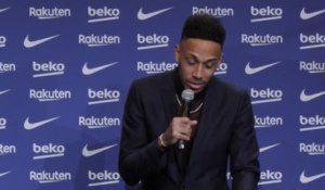 Barcelone - Aubameyang veut voir Dembélé et le club trouver une solution