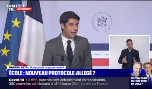 Gabriel Attal sur les "convois de la liberté": "On sait qu'il y a une lassitude et une fatigue des Français vis-à-vis du virus et des mesures"