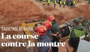 Les images de l'opération au Maroc pour sauver le petit Rayan