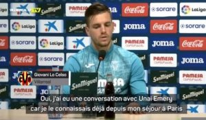 Transferts - Lo Celso : "Aller le plus haut possible avec Villarreal"