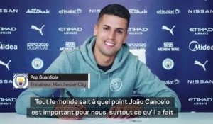 Manchester City - Guardiola : "Au début, avec Cancelo, nous n'étions pas d'accord sur beaucoup de choses"