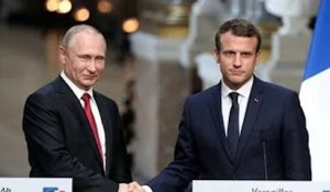 Emmanuel Macron se rendra en Russie et en Ukraine