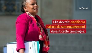 Présidentielle 2022 : Christiane Taubira va s'exprimer dans la matinée