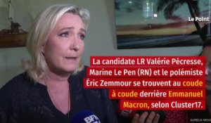 Présidentielle: Pécresse, Le Pen et Zemmour au coude à coude derrière Macron