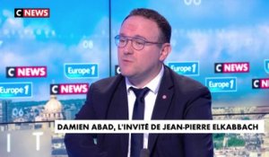 Damien Abad : «Valérie Pécresse sur la scène internationale; c'est sortir de l'isolement diplomatique de la France»