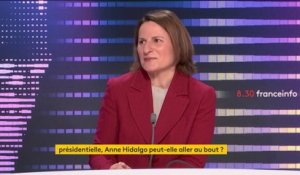 Présidentielle : Anne Hidalgo en retard dans les sondages, "un bon capitaine est celui qui garde le cap", selon la députée Valérie Rabault