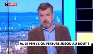 Régis Le Sommier sur le soutien d'Orban à Marine Le Pen : «On est dans un mouchoir de poche, et tout est bon à prendre»