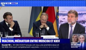 Tensions russo-ukrainiennes: Emmanuel Macron, médiateur entre Moscou et Kiev ?