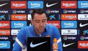 23e j. - Xavi : "Une finale pour nous, un match à 6 points contre l'Atletico"