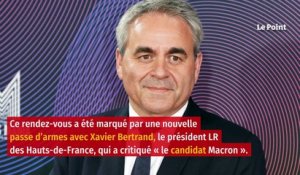 Macron s’engage pour la renaissance du bassin minier et répond à Bertrand