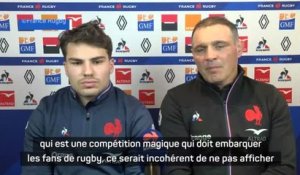 XV de France - Ibañez: "Afficher la volonté de gagner"