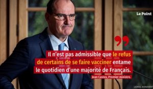 Covid-19 : rappel, pass vaccinal… Toutes les annonces de Jean Castex