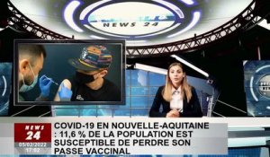 Covid-19 en Nouvelle-Aquitaine : 11,6% de la population pourrait perdre ses carnets de vaccination