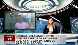Nordahl Lelandais : Cette maudite promesse qu'il a faite aux parents de Maëlys au procès