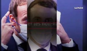 « Emmerder les non-vaccinés » : Macron persiste et signe