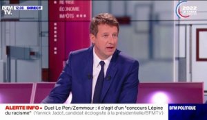 Yannick Jadot sur le duel Marine Le Pen - Éric Zemmour: "On voit un concours Lépine du racisme, de l'antisémitisme"