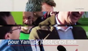 Primaire de la gauche : pour Yannick Jadot, c’est non