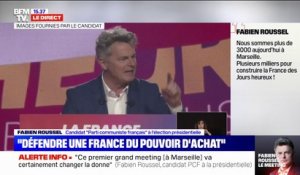 Fabien Roussel: "Nous voulons défendre une France du pouvoir d'achat et des bonnes pensions"
