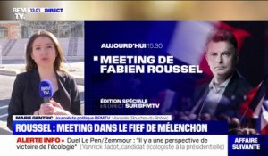 Présidentielle: 3000 personnes attendues pour le meeting de Fabien Roussel à Marseille