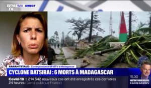 Au moins six morts après le passage du cyclone Batsirai à Madagascar