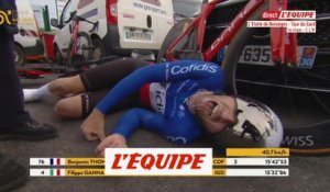 Thomas remporte le classement général - Cyclisme - Étoile de Bessèges