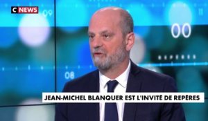 Jean-Michel Blanquer : «Il est évident que Valérie Pécresse est obligée de faire un très grand écart entre le centre et l'extrême-droite