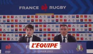 Ibanez : « Il faut savourer ce moment » - Rugby - Tournoi - Bleus