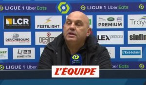 Antonetti tacle les Troyens - Foot - L1 - Metz