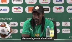 Finale - Cissé : "Les garçons n'ont jamais abandonné"