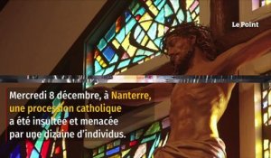 Nanterre : une procession catholique attaquée, une plainte bientôt déposée