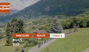 Critérium du Dauphiné 2022 - Découvrez l'étape 6