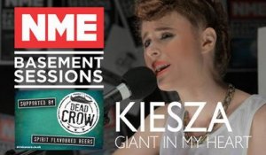 Kiesza Plays 'Giant In My Heart' (Acoustic) In The NME Basement