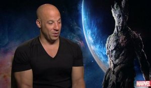 Guardians of The Galaxy Exclusive Interview With Vin Diesel, Karen Gillan & James Gunn