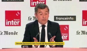 Pour le ministre de l’Intérieur Gérald Darmanin, “Il n’y a pas un Français qui pense qu’Emmanuel Macron n’a pas été un bon président de la République » - VIDEO