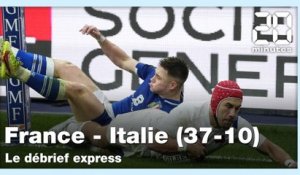 France - Italie : Le débrief de la bonne entame de Tournoi des Bleus