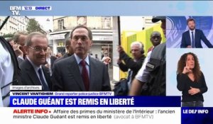 Affaire des primes du ministère de l'Intérieur: l'ancien ministre Claude Guéant est remis en liberté