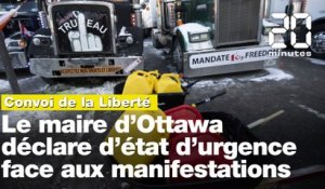 «Convoi de la Liberté» au Canada: Ottawa en état d'urgence
