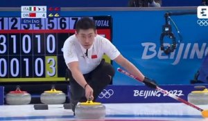 Le coup le plus inutile de l'histoire en curling ?