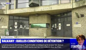 Quelles sont les conditions de détention de Patrick Balkany à Fleury-Mérogis ?