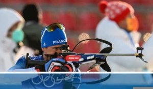 Biatlhon - Fillon Maillet offre sa 1ère médaille d'or à la France