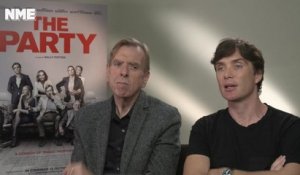 Cillian Murphy & Timothy Spall react to 'disappointed Cillian Murphy meme’